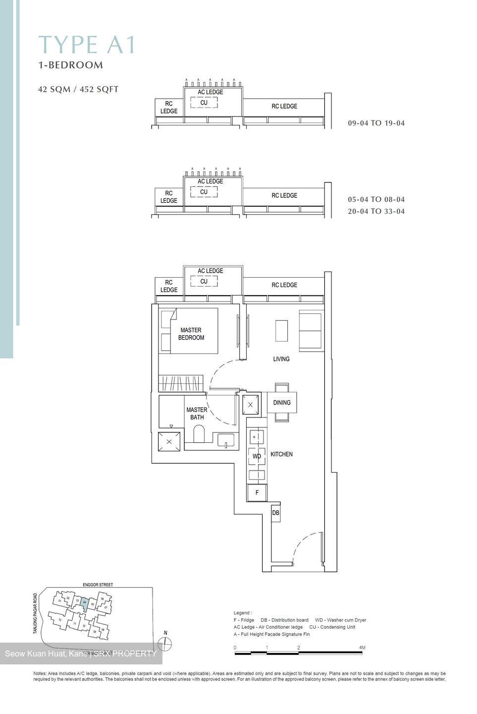 One Bernam (D2), Apartment #494415321